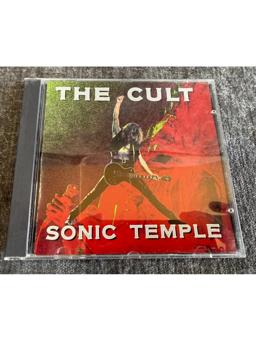 The Cult Sonic Temple CD 1989 Sire Columbia House Edition W2-25871